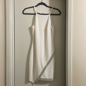BCX, White Dress, Size Small, New with no tags